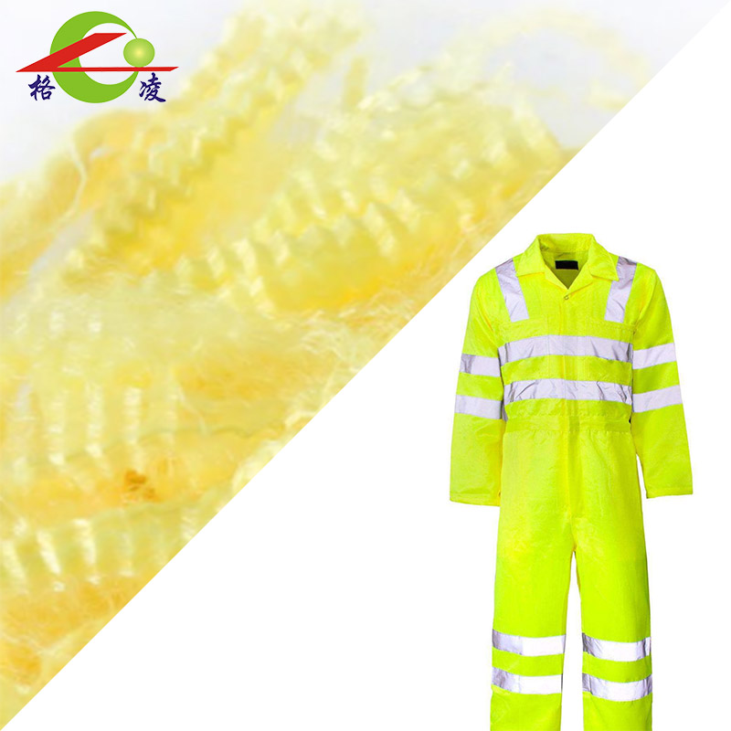 Para-aramid स्टेपल फाइबर